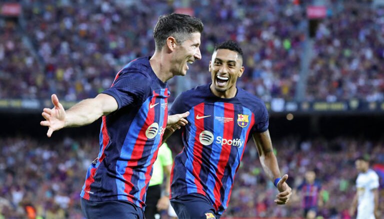 FC Barcelona Robert Lewandowski