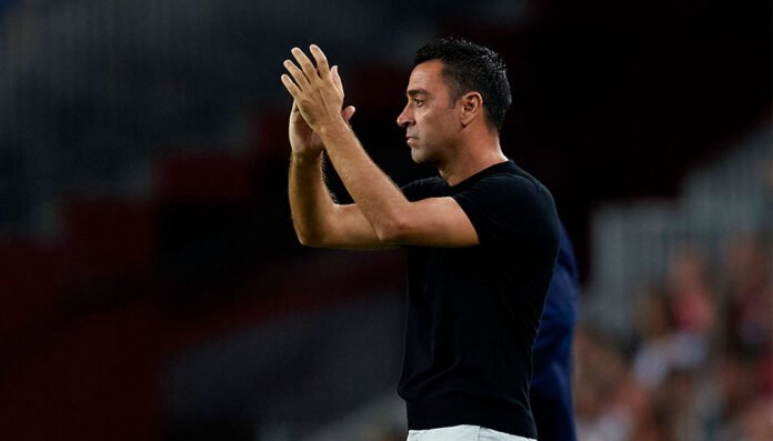 Xavi FC Barcelona