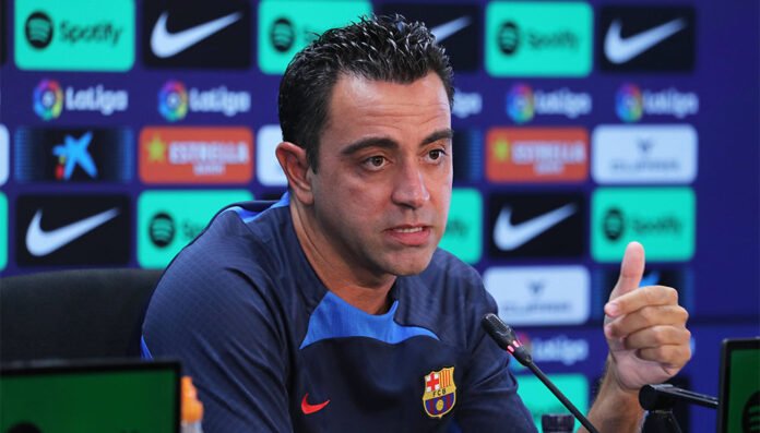 Xavi FC Barcelona