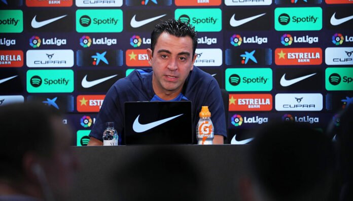 Xavi FC Barcelona Xavi FC Barcelona