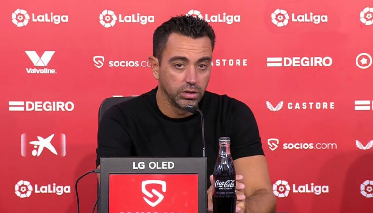 PK | Xavi freut sich über „großartiges Barça“ – Ter Stegen „sensationell“, Gavi „der Beste“