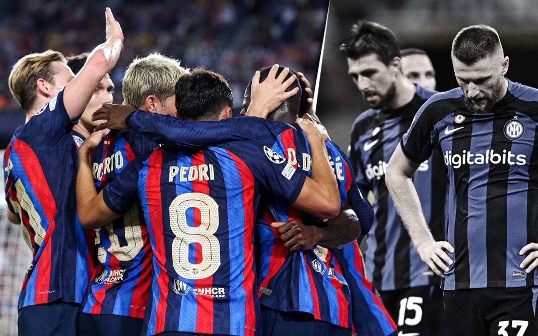 FC Barcelona Inter Champions League