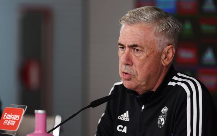 Carlo Ancelotti Real Madrid El Clásico Carlo Ancelotti Real Madrid El Clásico