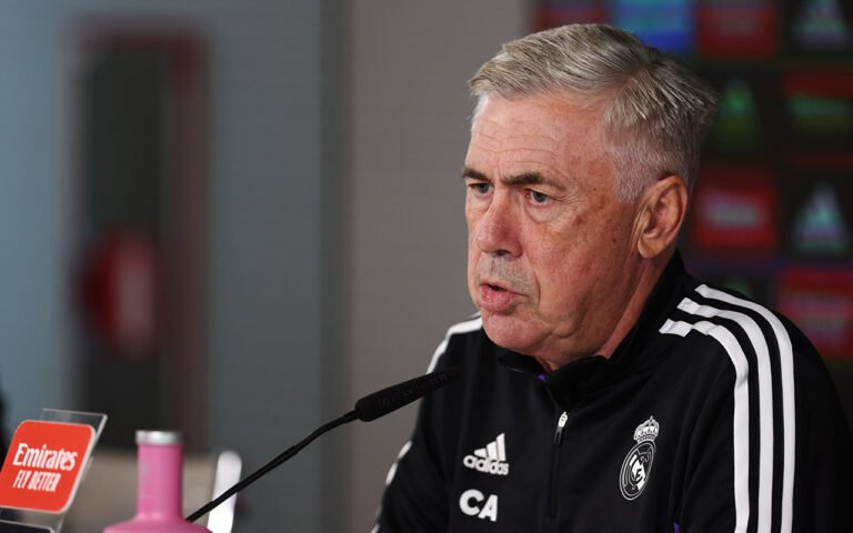 Carlo Ancelotti Real Madrid El Clásico