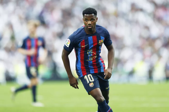 Ansu Fati FC Barcelona Villarreal Vorschau Ansu Fati FC Barcelona Villarreal Vorschau