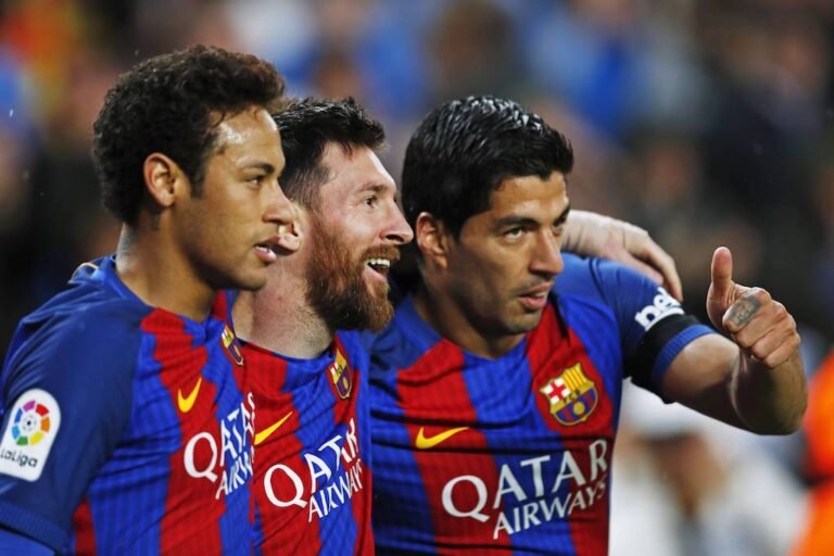 FC Barcelona Luis Suárez Lionel Messi Neymar