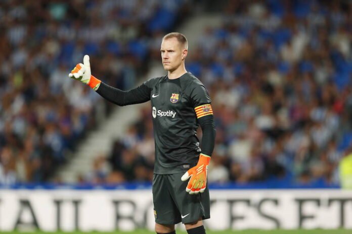 FC Barcelona Marc-André ter Stegen