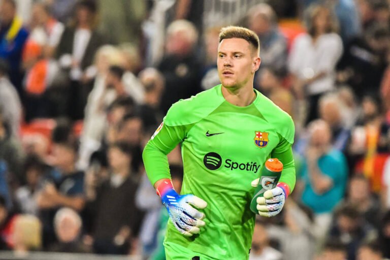 FC Barcelona Marc-André ter Stegen La Liga