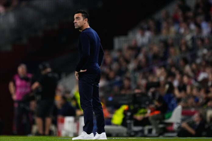 Xavi FC Barcelona Xavi FC Barcelona