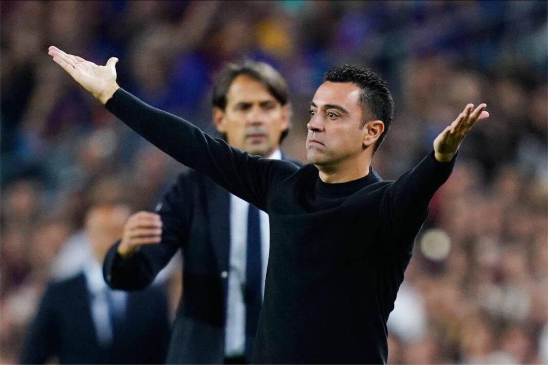 Xavi Hernández FC Barcelona