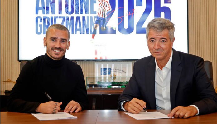 FC Barcelona Atlético Madrid Antoine Griezmann