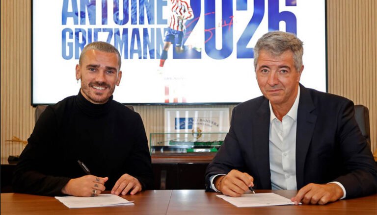 FC Barcelona Atlético Madrid Antoine Griezmann