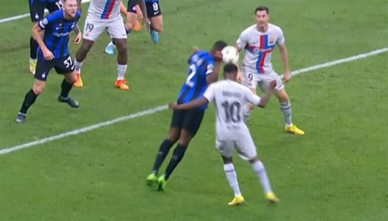 Stimmen | Barça nach verwehrtem Elfmeter außer sich: “Sie wissen nicht, was sie da pfeifen”