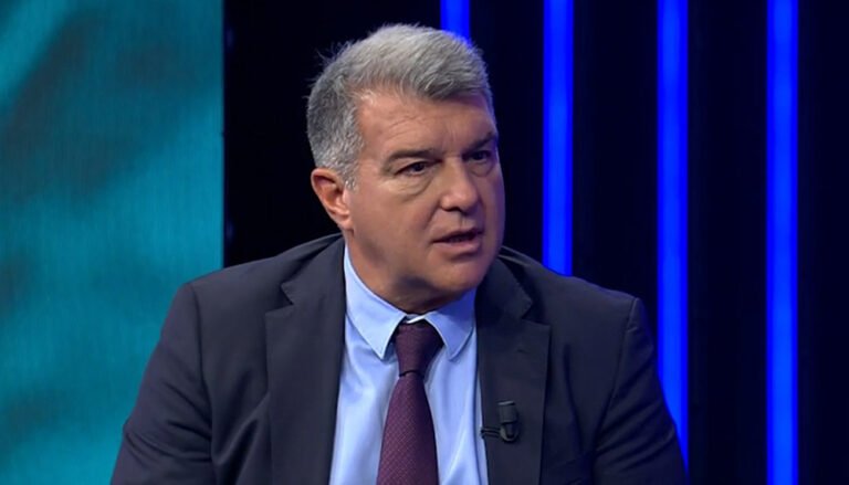 Barça-Boss Laporta hakt Champions League ab – Xavi genießt “vollstes Vertrauen”