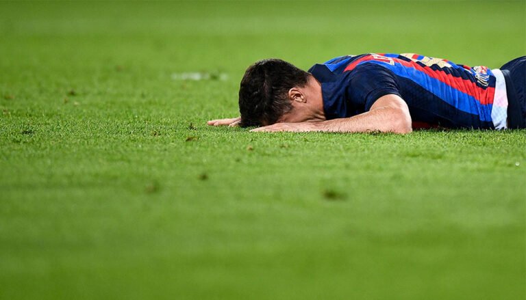 Robert Lewandowski FC Barcelona