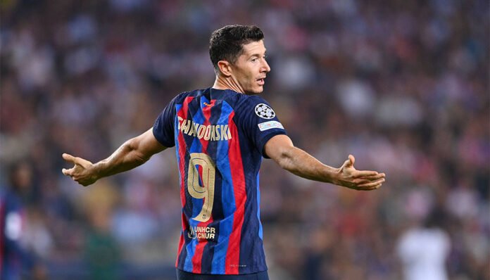 Robert Lewandowski FC Barcelona