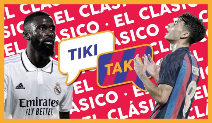 La Liga Clasico Real Madrid FC Barcelona