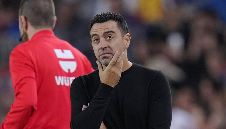 Xavi FC Barcelona