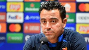 Xavi FC Barcelona