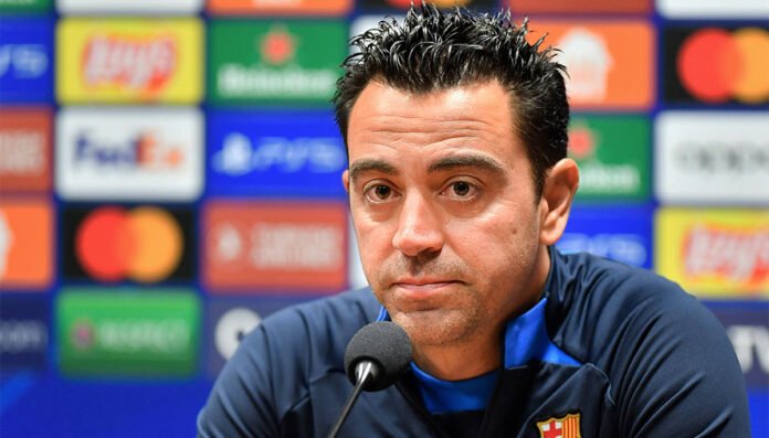 Xavi FC Barcelona