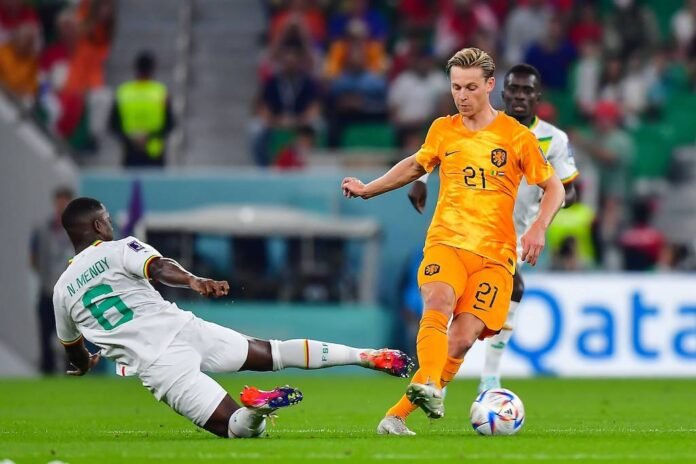 WM 2022 Niederlande Senegal Frenkie de Jong WM 2022 Niederlande Senegal Frenkie de Jong