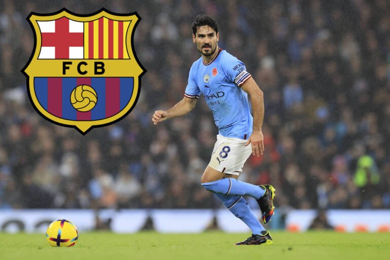 FC Barcelona Ilkay Gündogan