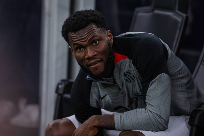 FC Barcelona Franck Kessie FC Barcelona Franck Kessie