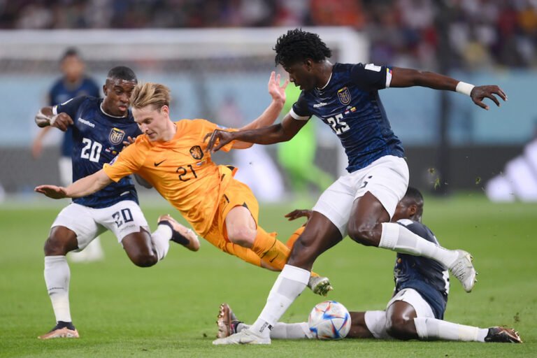 WM 2022 Niederlande Ecuador