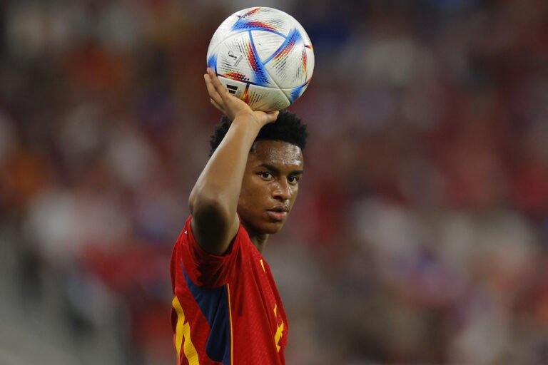 WM 2022 Alejandro Balde FC Barcelona