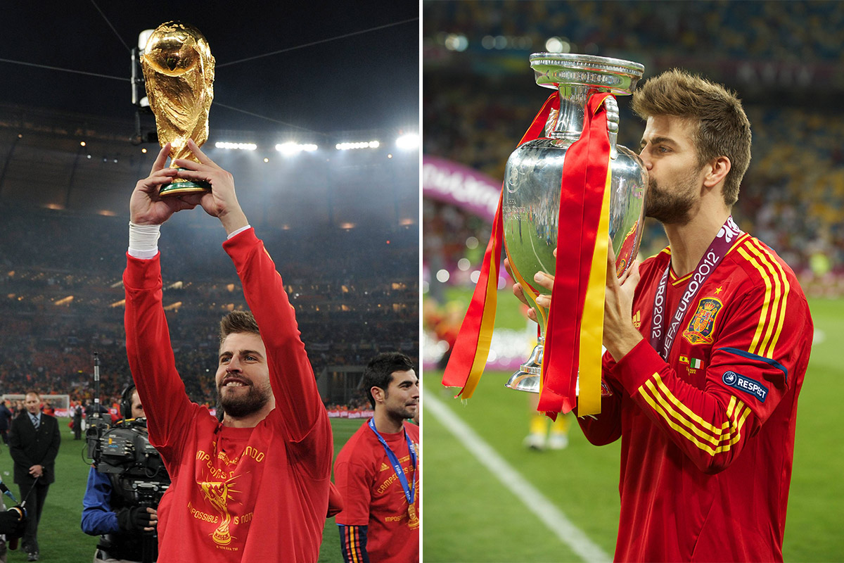 Pique-Weltmeister-Europameister