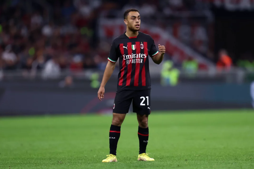 Sergiño Dest FC Barcelona AC Milan