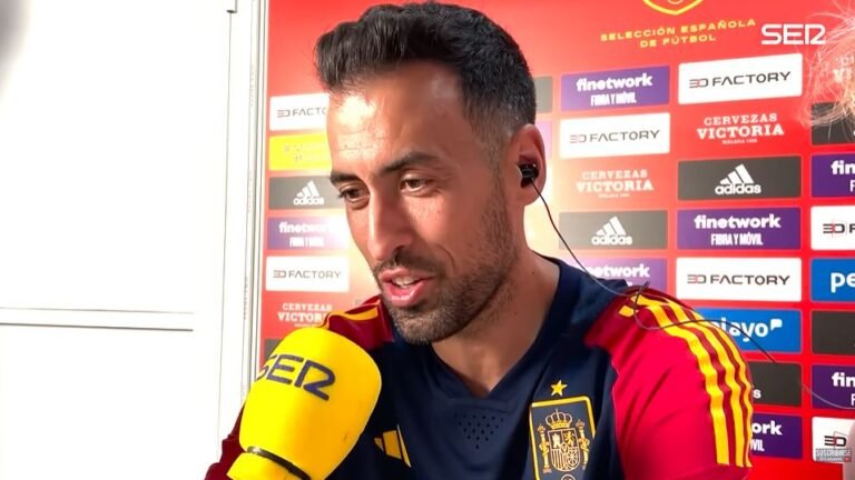 Sergio Busquets Interview