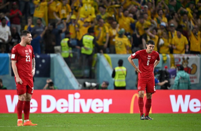 WM 2022 Dänemark Frankreich