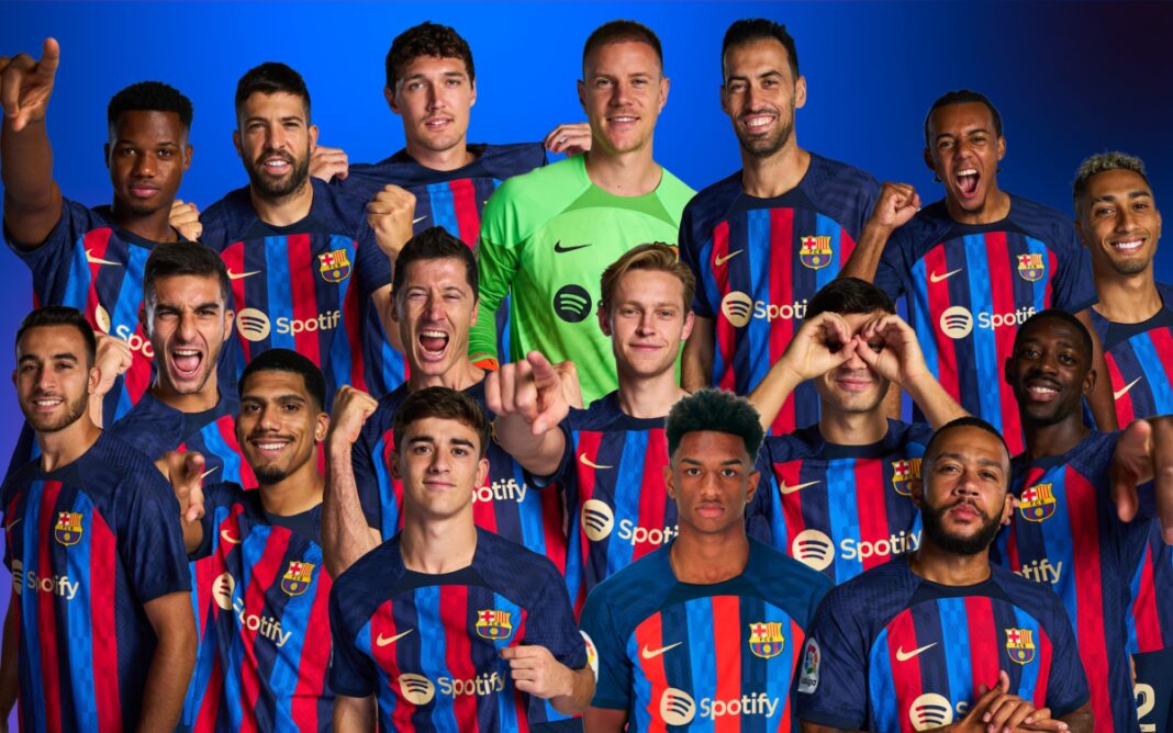 WM 2022 FC Barcelona Spieler