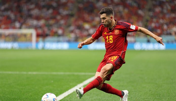 Spanien Deutschland WM 2022 Jordi Alba