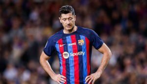 Robert Lewandowski FC Barcelona