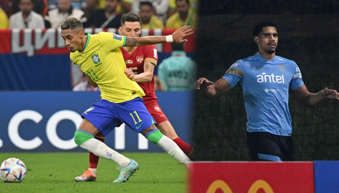 WM 2022 Brasilien Uruguay