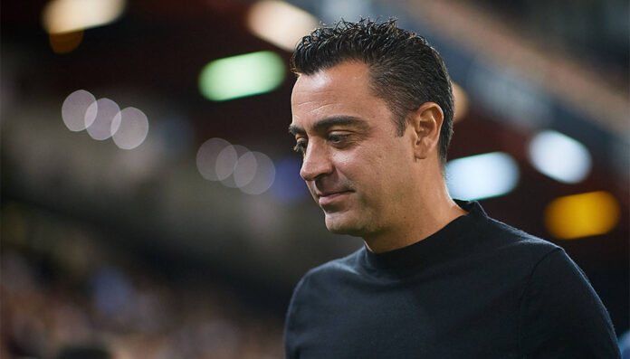 Xavi FC Barcelona Xavi FC Barcelona