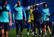 Ronald Araujo FC Barcelona Training