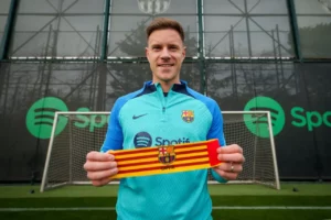 Marc Andre ter Stegen FC Barcelona Captain Kapitän