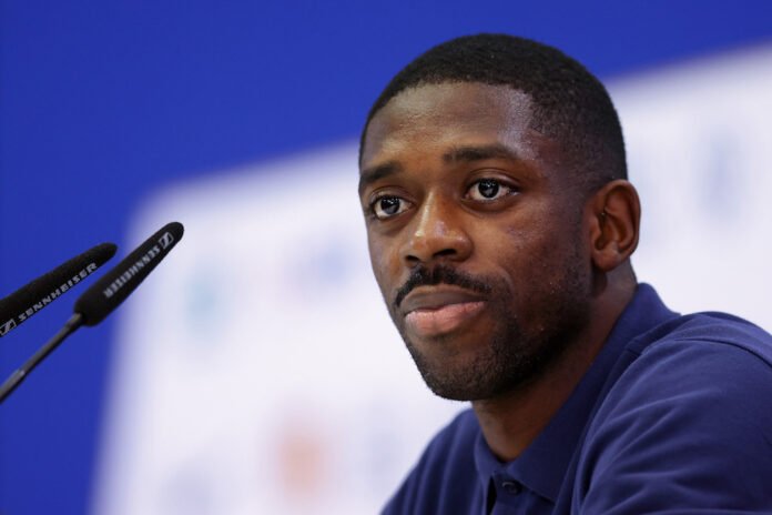 WM 2022 Frankreich Argentinien Finale Dembélé WM 2022 Frankreich Argentinien Finale Dembélé