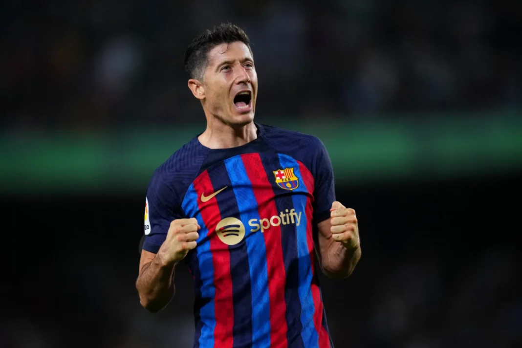 Robert Lewandowski FC Barcelona_