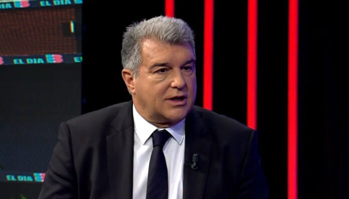 joan laporta fc barcelona
