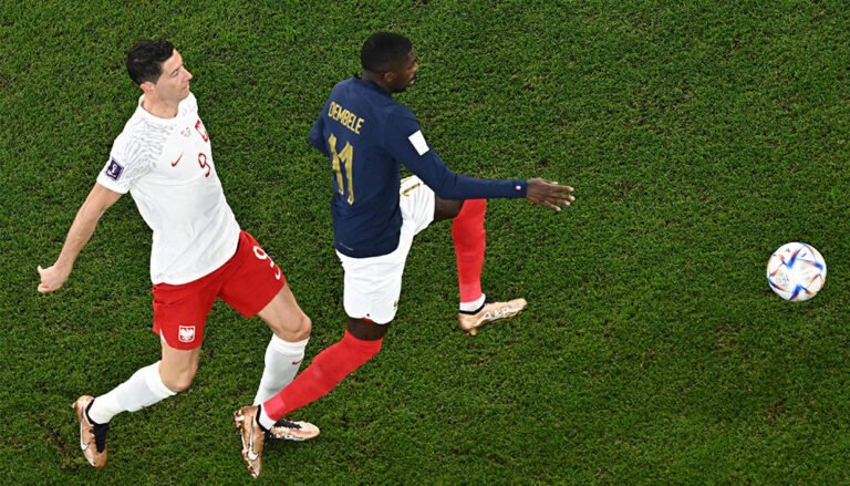 WM 2022 Frankreich Polen