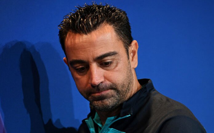Xavi FC Barcelona Xavi FC Barcelona