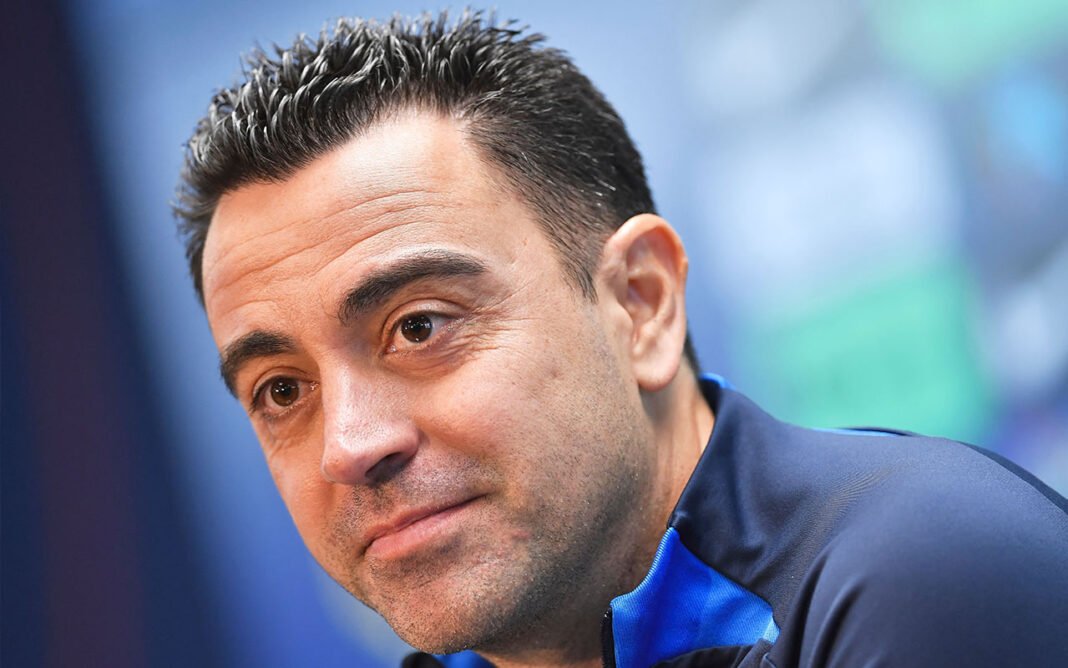 Xavi Hernández FC Barcelona