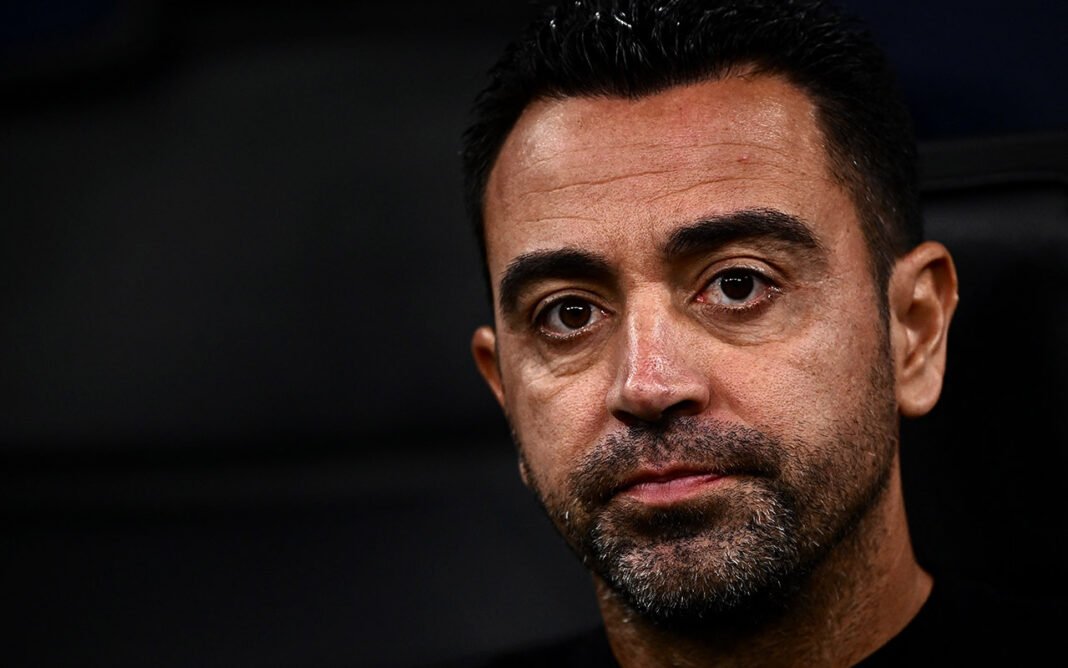 Xavi Hernández FC Barcelona