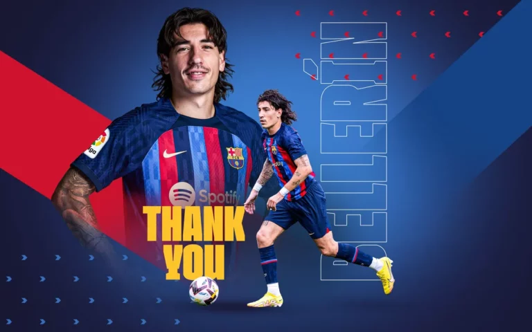 Hector Bellerin FC Barcelona Sporting