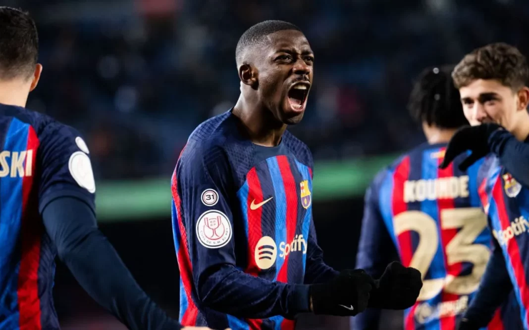 Ousmane Dembele FC Barcelona