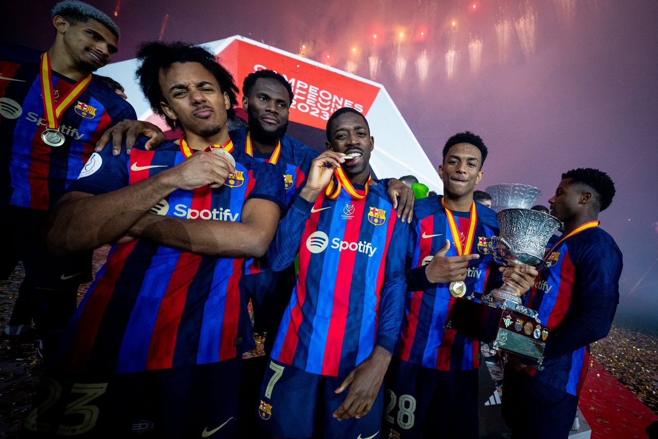 FC Barcelona spanischer Supercup Clásico Supercopa de España